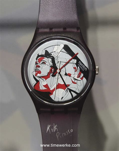 swatch kiki picasso